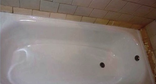 Реставрация ванны жидким акрилом | Строитель